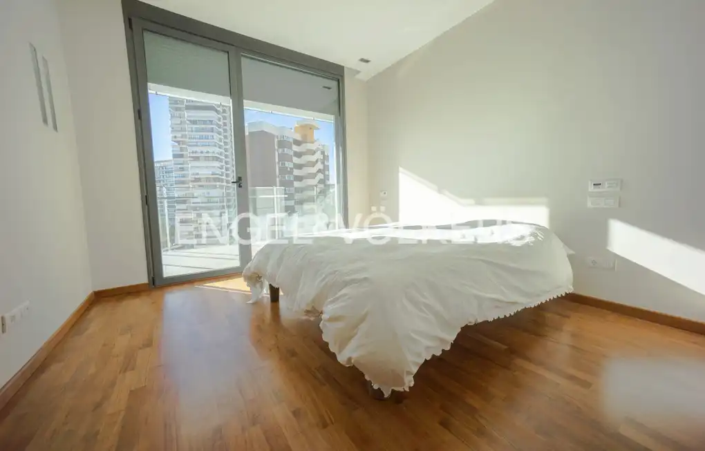 Schlafzimmer von Wohnung zum Verkauf in Alicante / Alacant mit Klimaanlage, Heizung und Terrasse