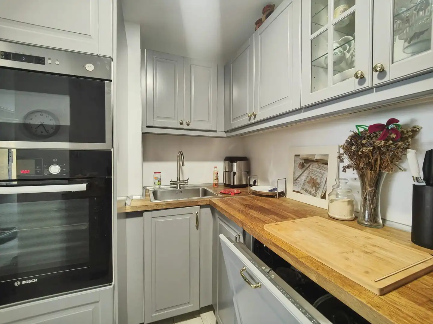 Küche von Wohnung zum Verkauf in Tacoronte mit Terrasse