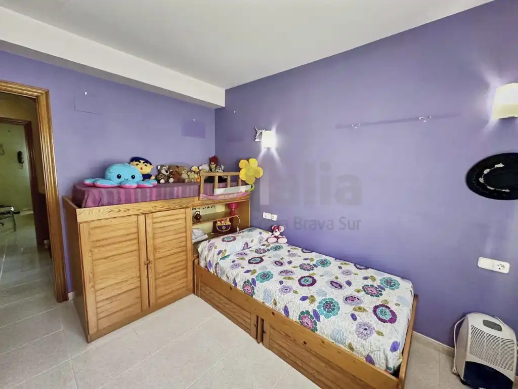 Habitación de Casa adosada en venta en Lloret de Mar con Calefacción, Jardín privado y Terraza