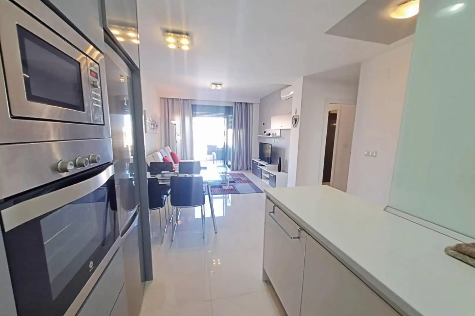 Apartament amb piscina en venda a Avenida de Levante Mil Palmeras, imagen 5