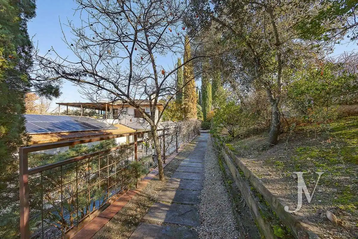 Jardín de Casa o chalet en venta en Ciudalcampo con Aire acondicionado, Calefacción y Jardín privado