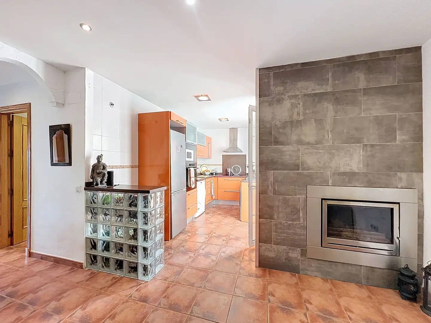 Küche von Wohnung zum Verkauf in Tarifa mit Heizung