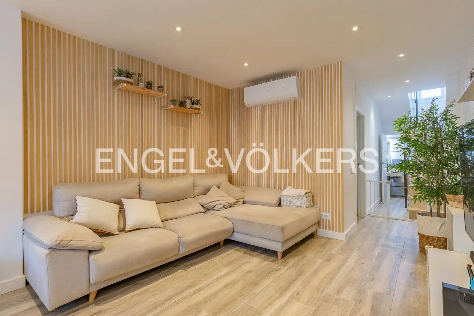 Sala de estar de Casa o chalet en venta en Sabadell con Calefacción