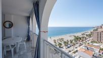 Bedroom of Flat for sale in Almuñécar  with Parquet flooring, Terrace and Balcony