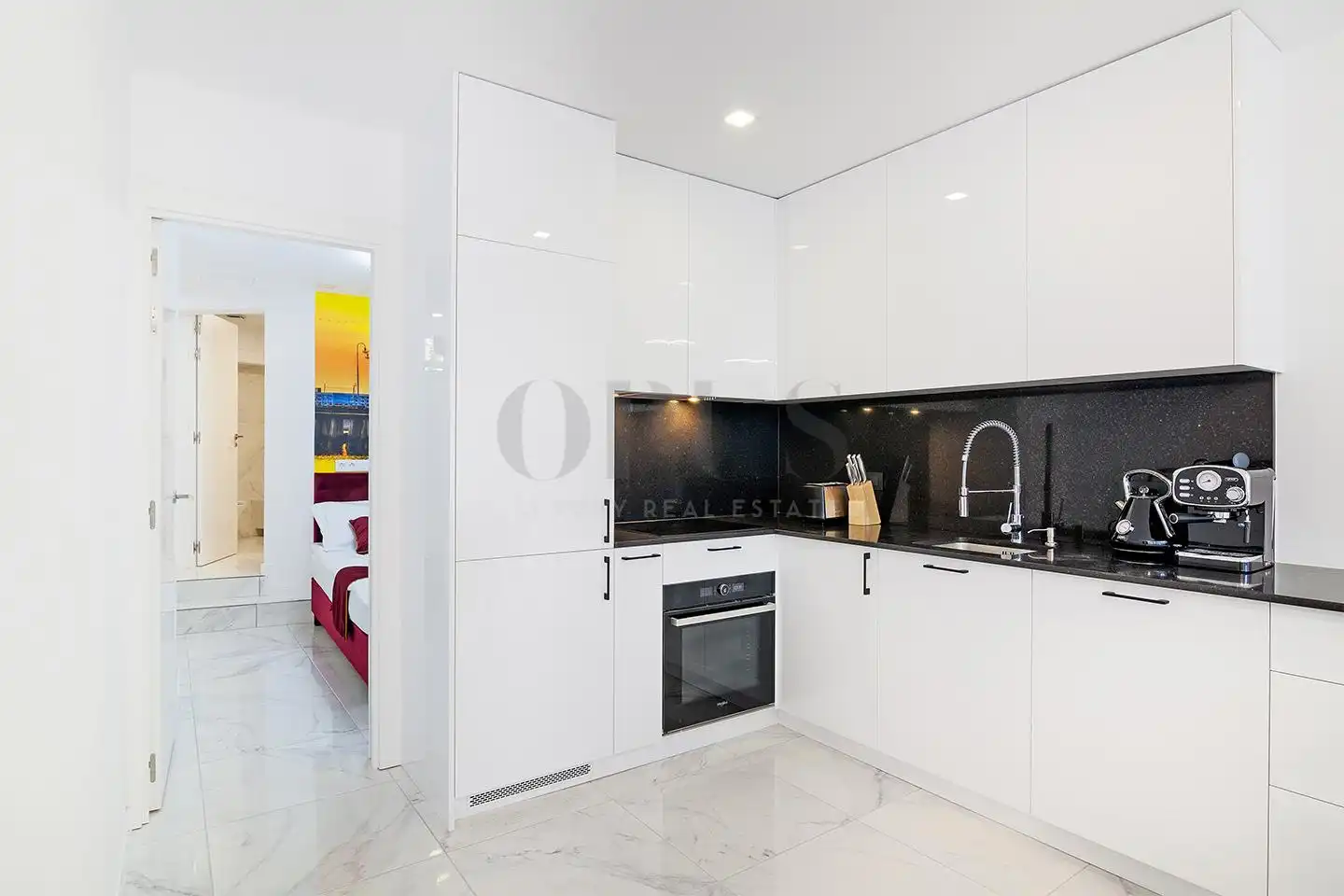 Cuina de Apartament en venda en Adeje amb Terrassa, Moblat i Piscina comunitària