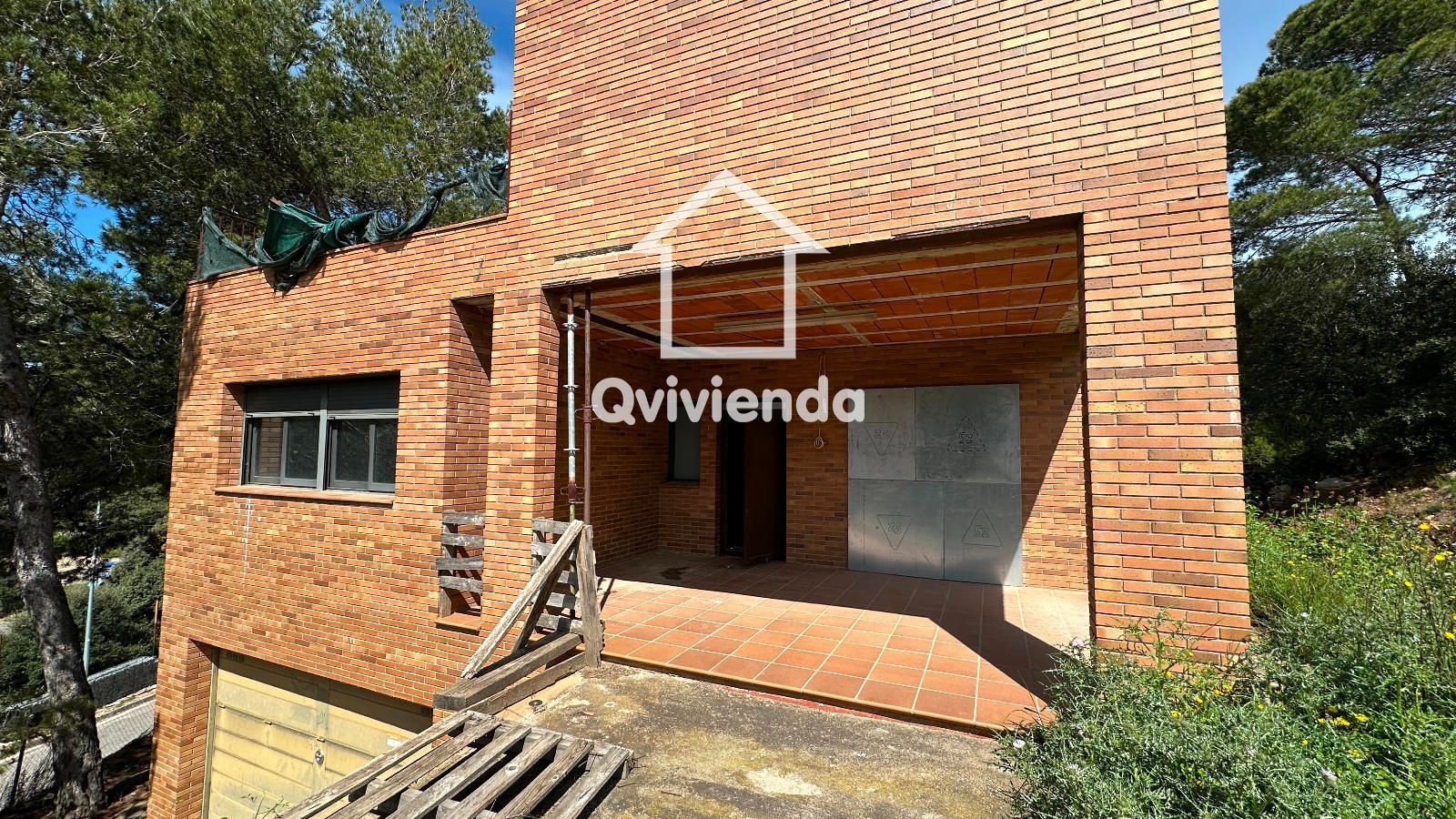 Jardí de Casa o xalet en venda en Caldes de Montbui