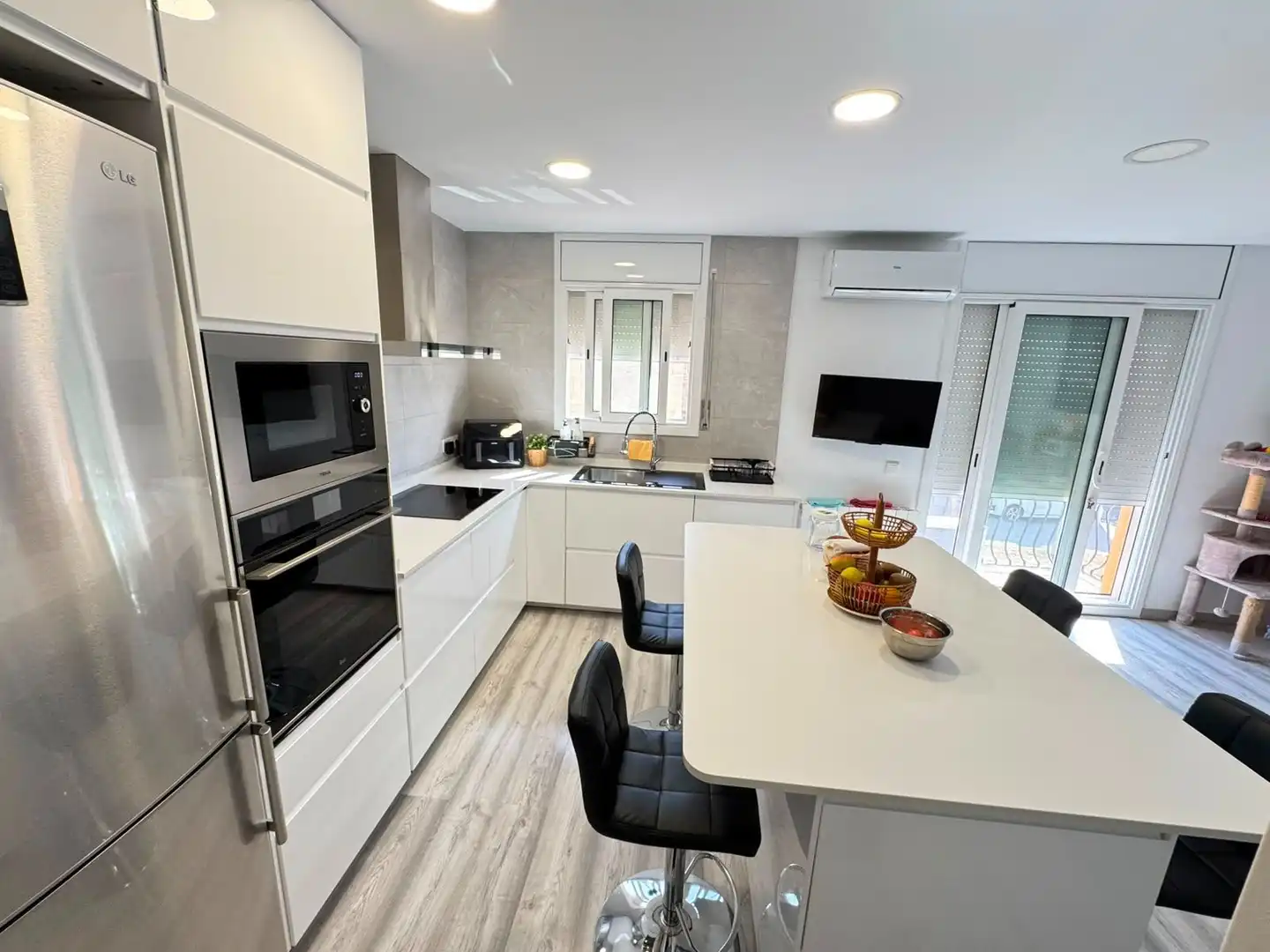 Kitchen of Houses for sale in Hostalric  with Air Conditioner, Heating and Terrace
