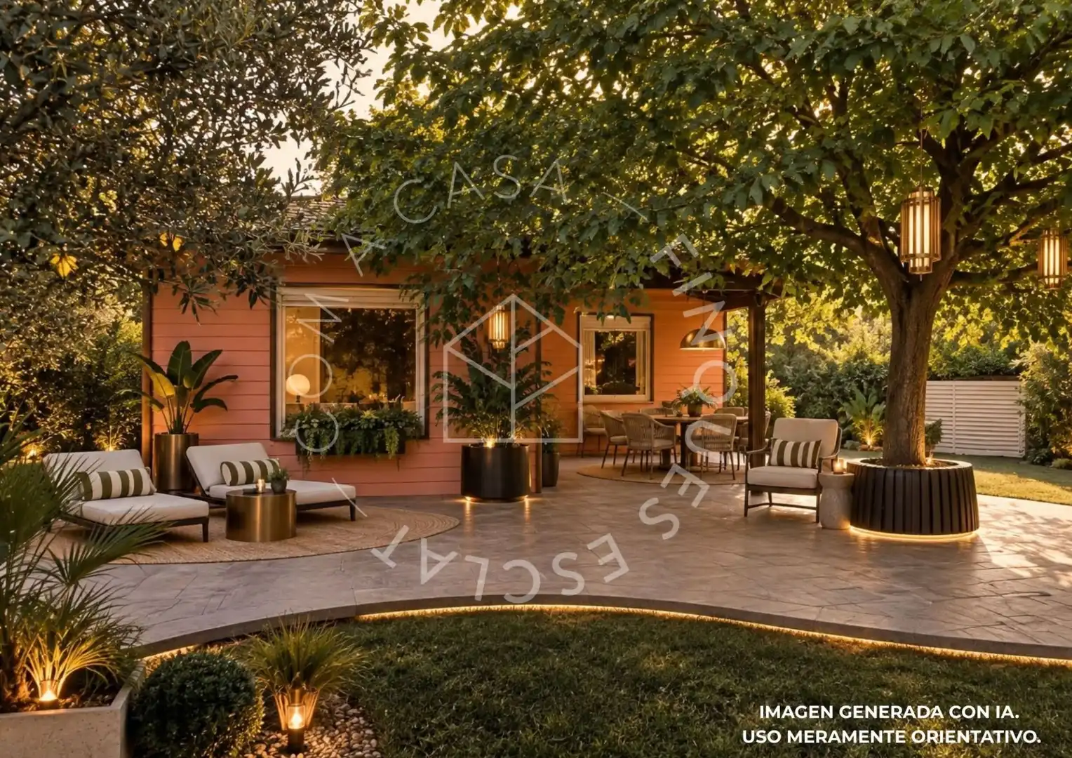 Casa amb jardí en venda a Sant Llorenç d'Hortons, imagen 3