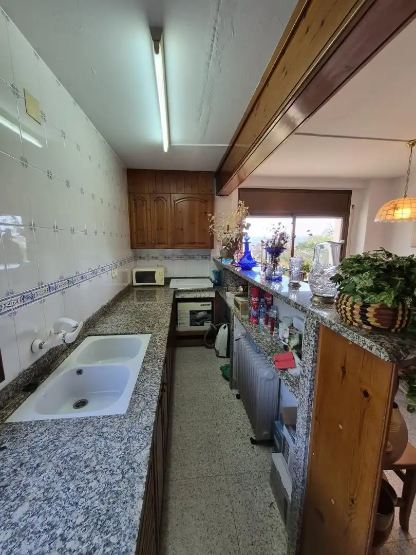 Cocina de Casa o chalet en venta en Lliçà d'Amunt con Calefacción y Jardín privado