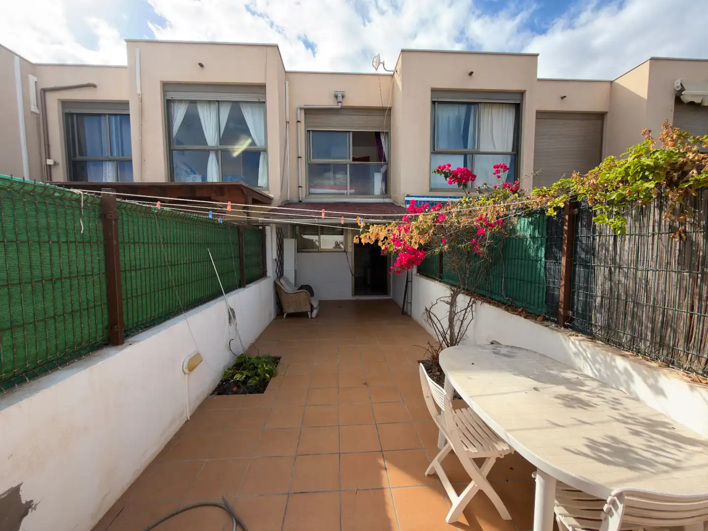 Terrassa de Casa adosada en venda en Caleta de Fuste