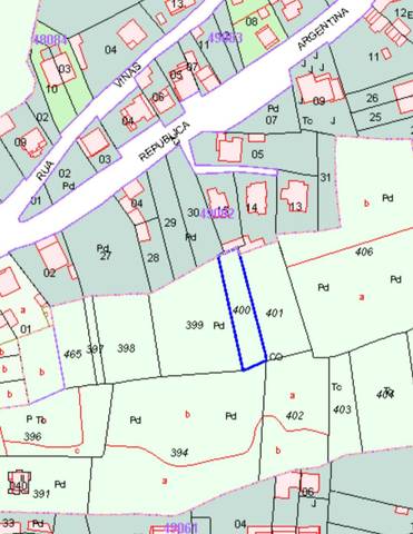 Terreno en Venta en Avenida República Argentina en Dorneda