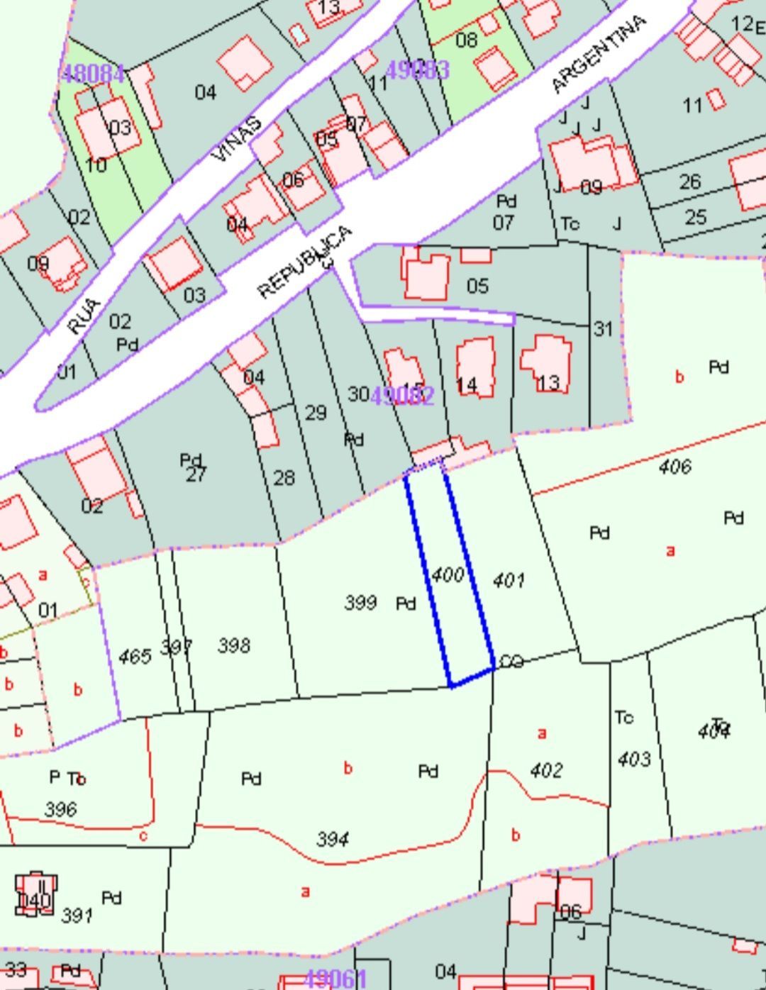 Terreno en venta en Oleiros