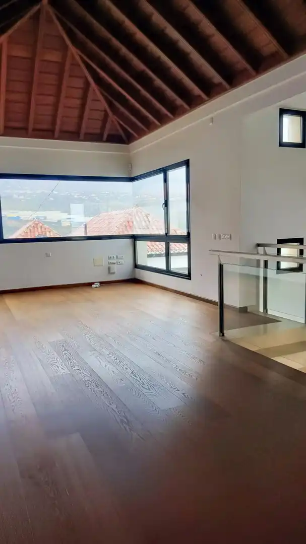 Sala de estar de Casa o chalet en venta en Breña Baja con Jardín privado y Piscina