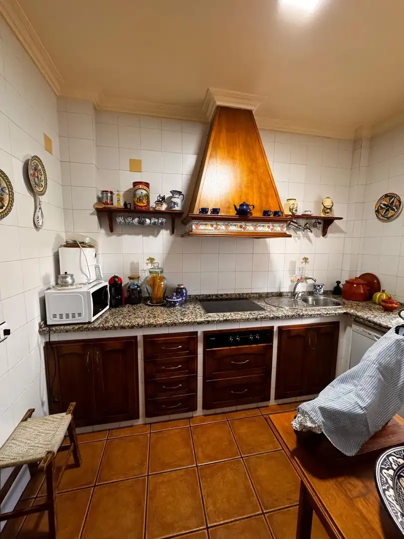Cocina de Casa o chalet en venta en Utrera con Aire acondicionado, Terraza y Piscina