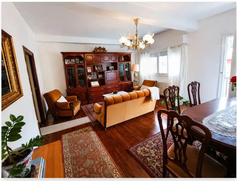 Sala de estar de Casa o chalet en venta en Arenas de Iguña con Calefacción