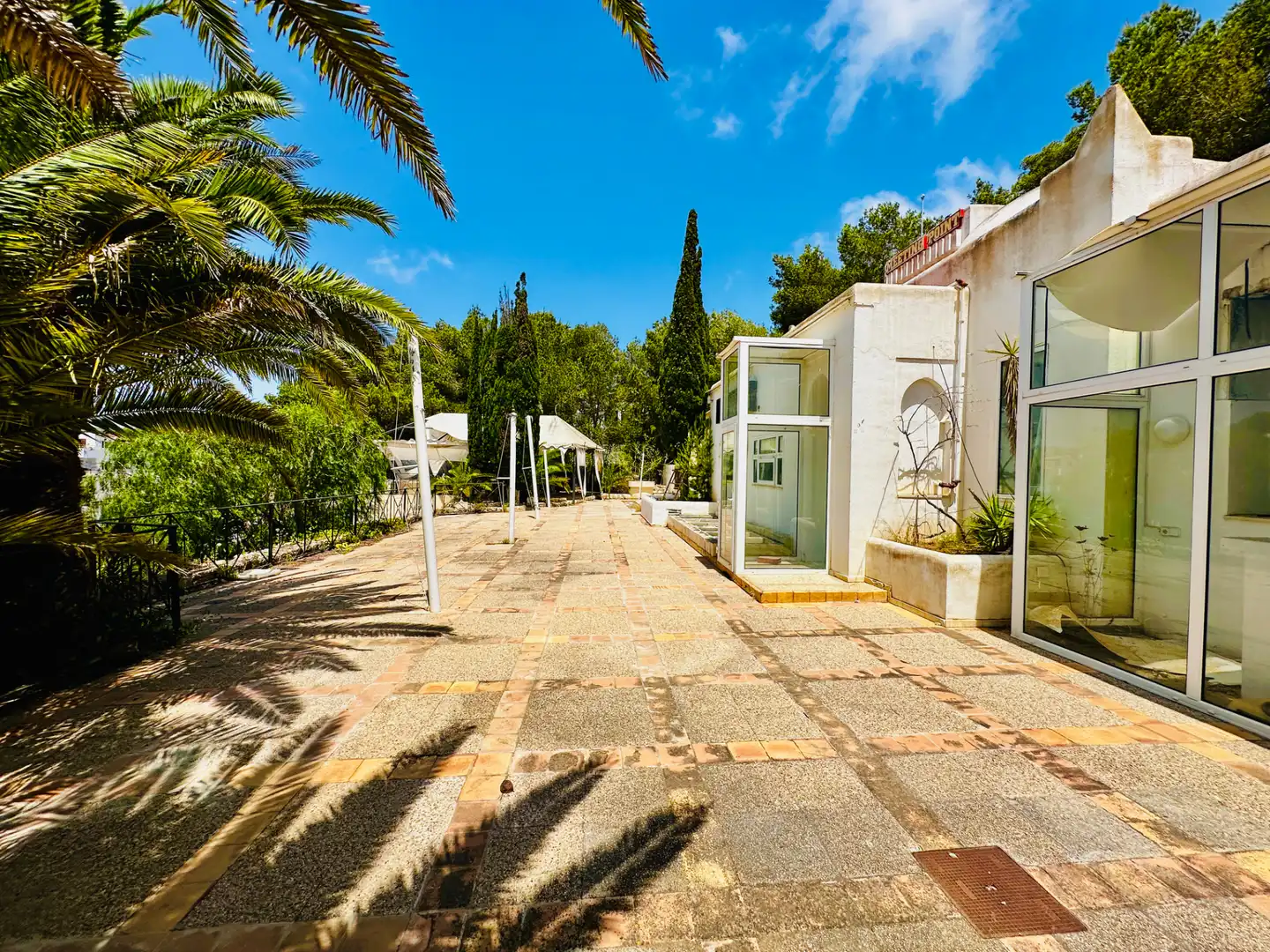 Außenansicht von Geschaftsraum zur Miete in Santa Eulària des Riu