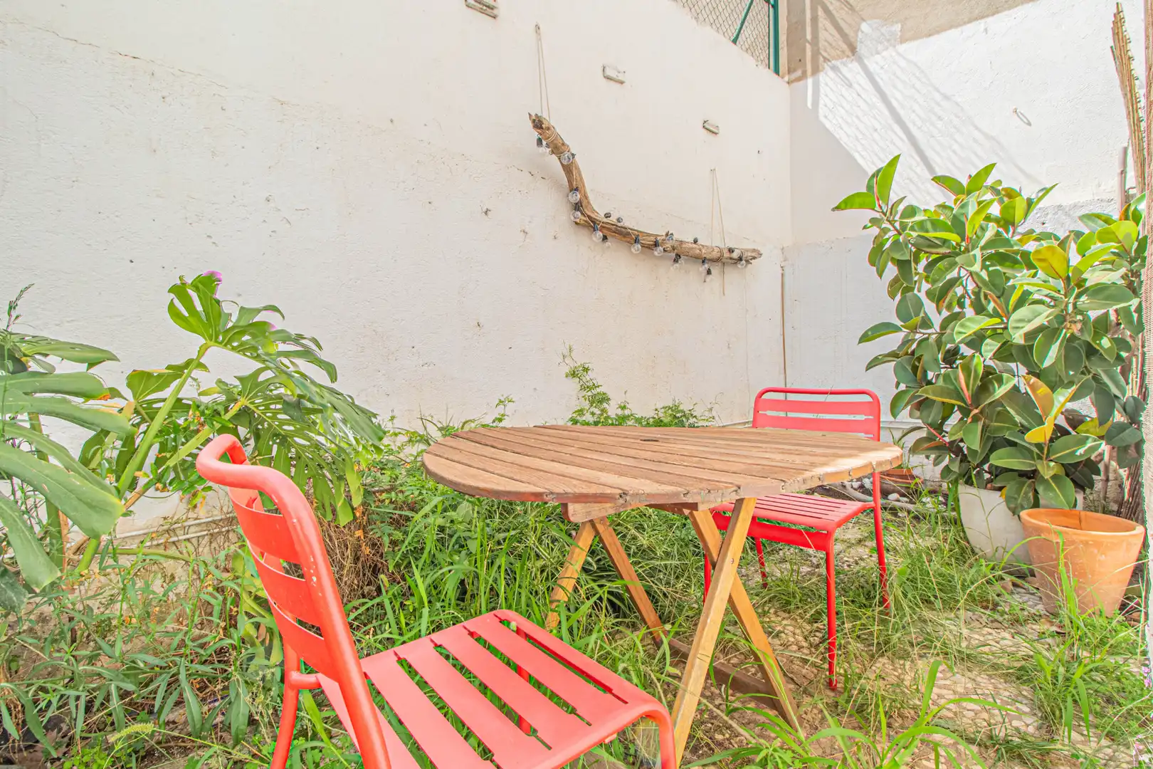 Garden of Houses for sale in Figueres  with Heating, Private garden and Internet
