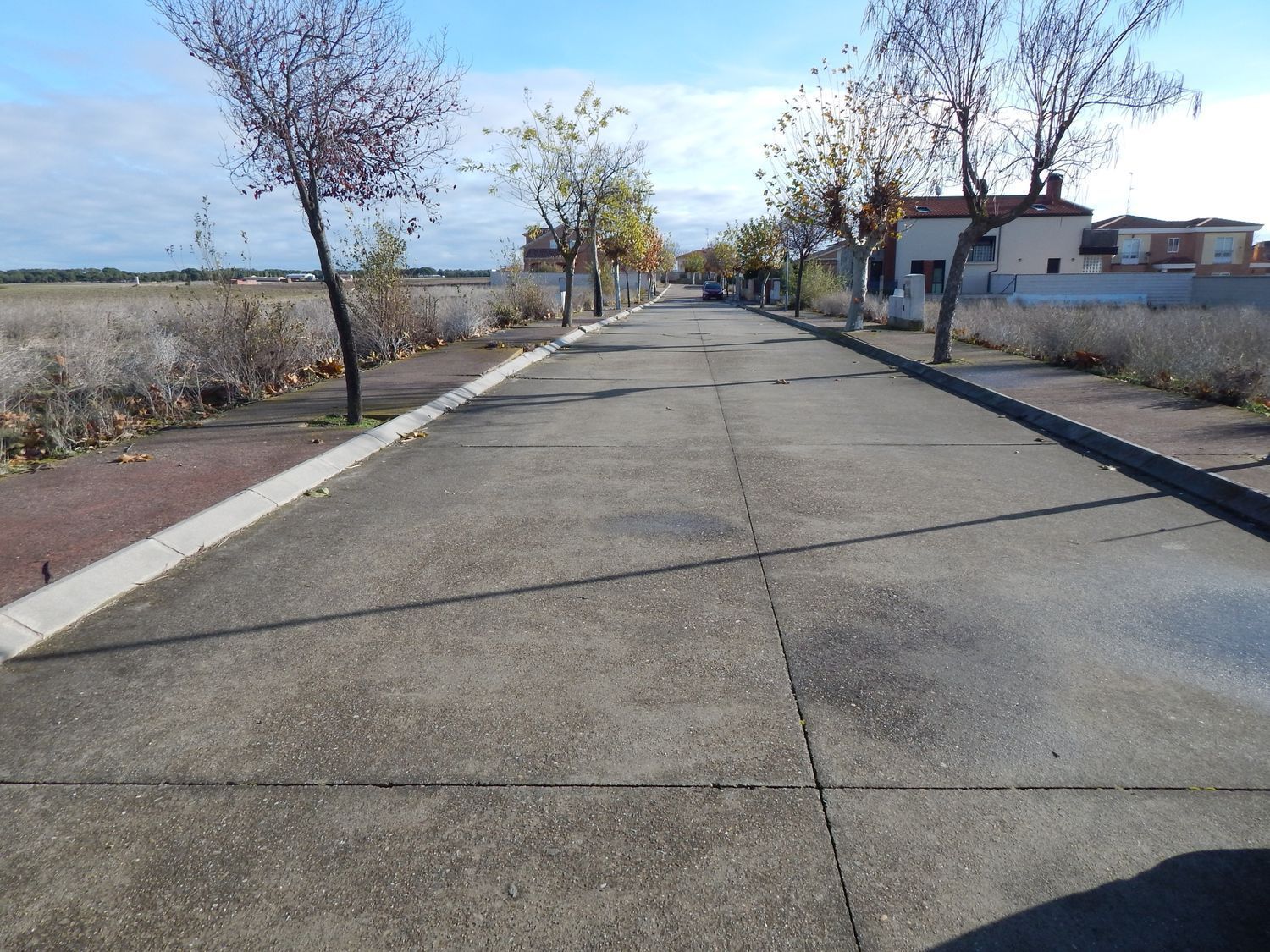 Vista exterior de Residencial en venta en Martín Muñoz de la Dehesa