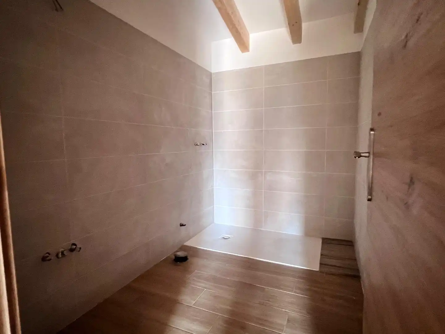 Baño de Piso de alquiler en Campanet con Aire acondicionado y Terraza