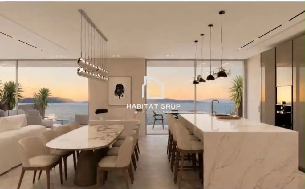 Esszimmer von Wohnung zum Verkauf in Sant Antoni de Portmany mit Heizung und Terrasse