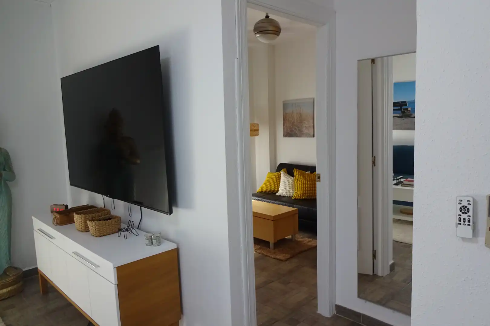 Sala de estar de Ático en venta en Cuevas del Almanzora con Aire acondicionado, Calefacción y Terraza