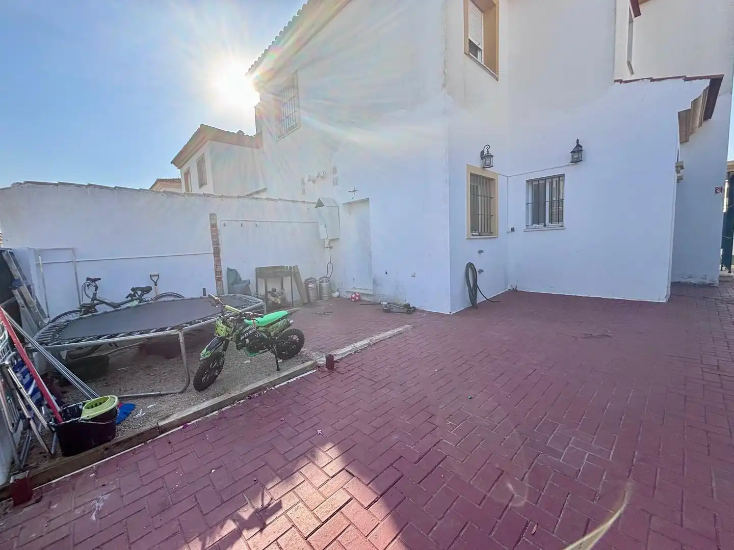 Terrace of Detached homes for sale in Puerto Real  with Air Conditioner, Heating and Private garden