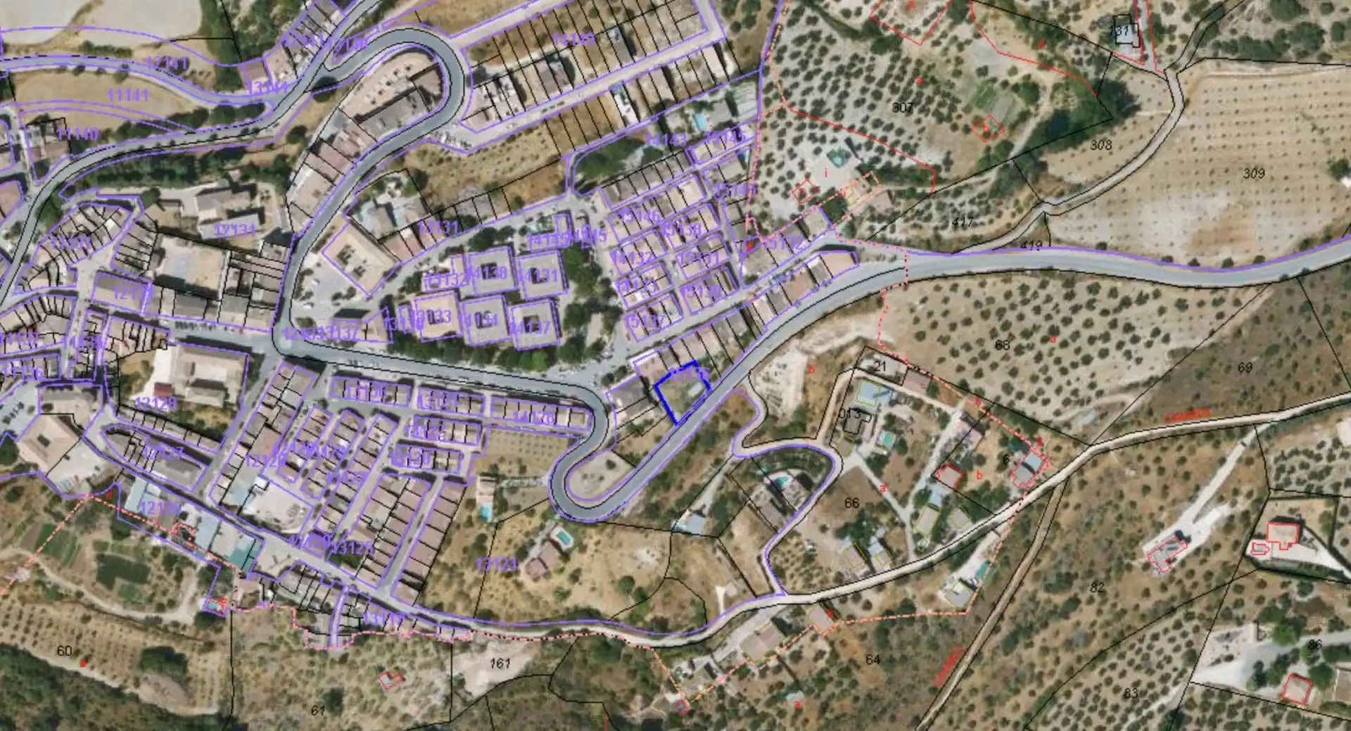 Vista exterior de Residencial en venta en Montefrío