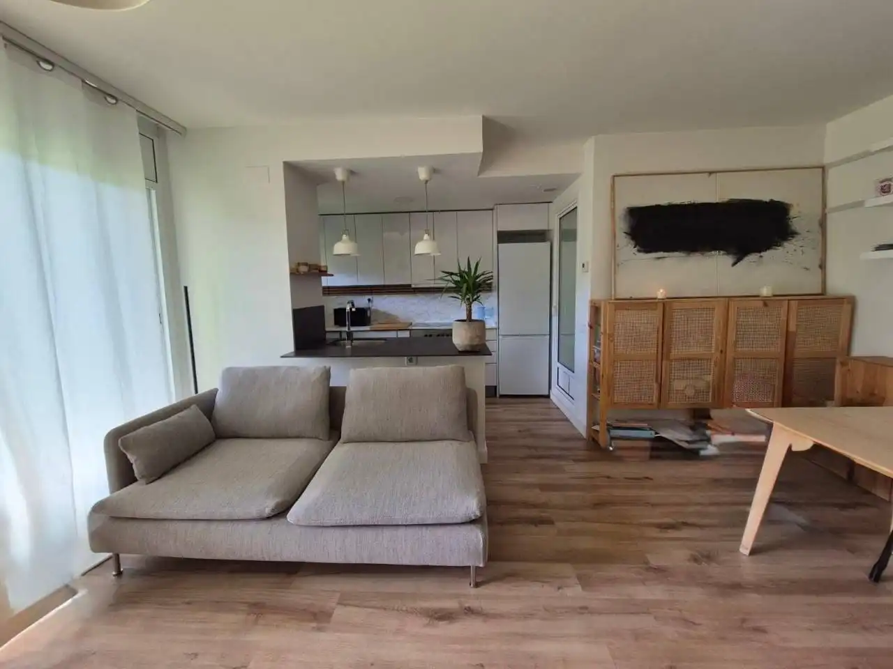 Living room of Flat for sale in Santa Maria - L'Eixample - Sud Sumella