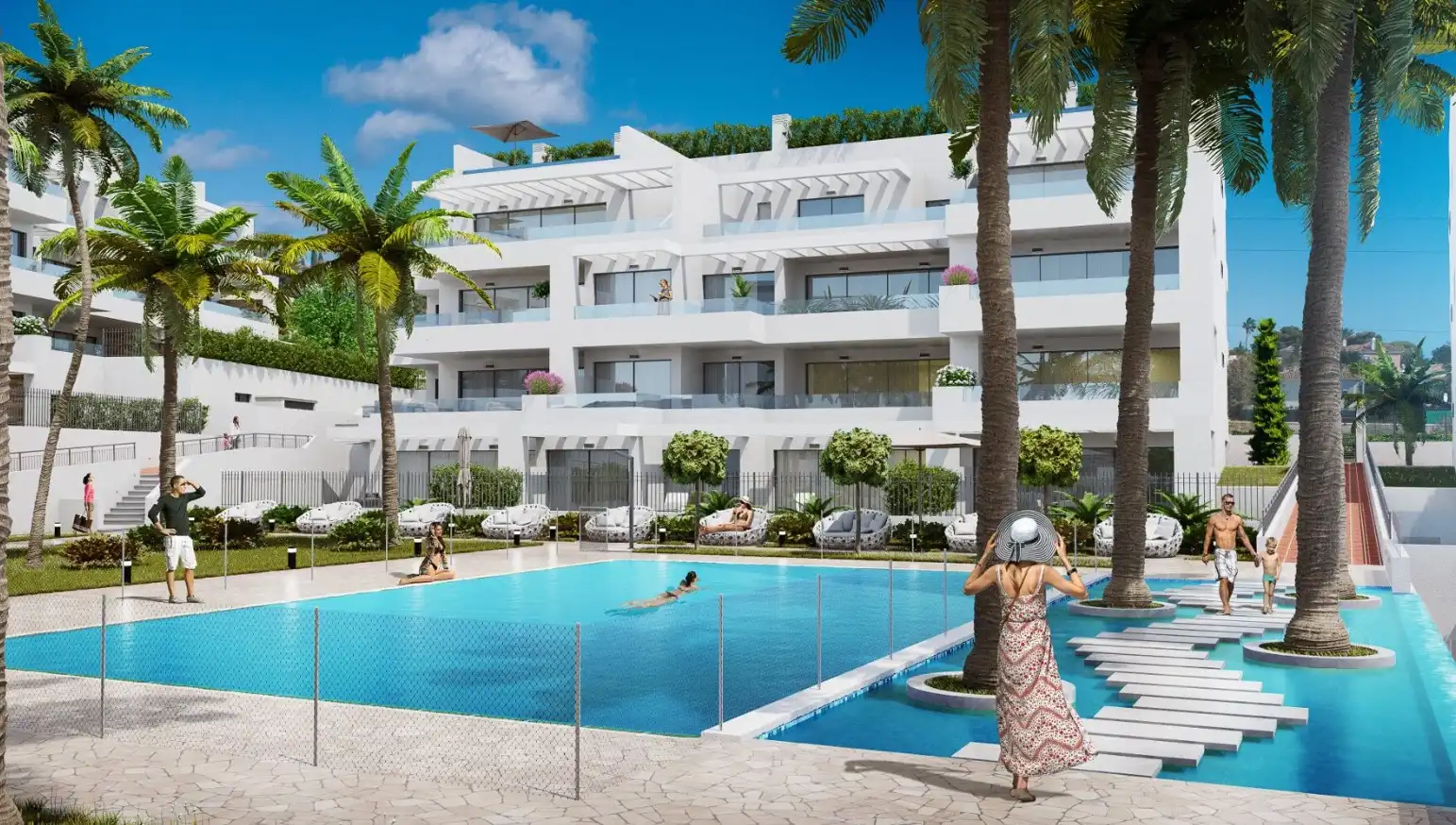 Ático con piscina en venta en Avenida Blas de Lezo 197