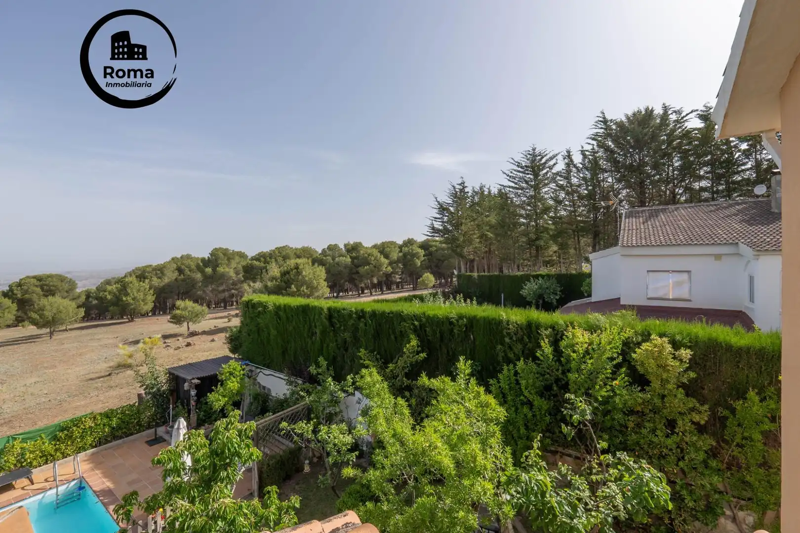 Jardí de Casa o xalet en venda en La Zubia amb Aire condicionat, Calefacció i Jardí privat
