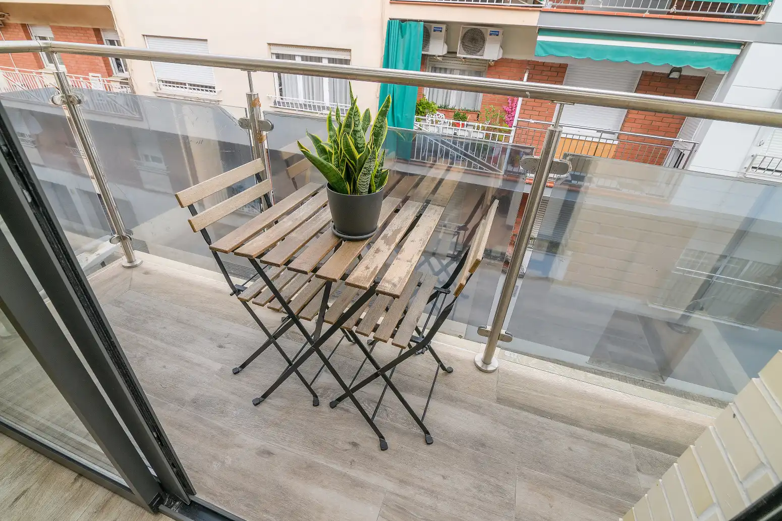 Terrassa de Pis en venda en Cornellà de Llobregat amb Aire condicionat, Calefacció i Terrassa