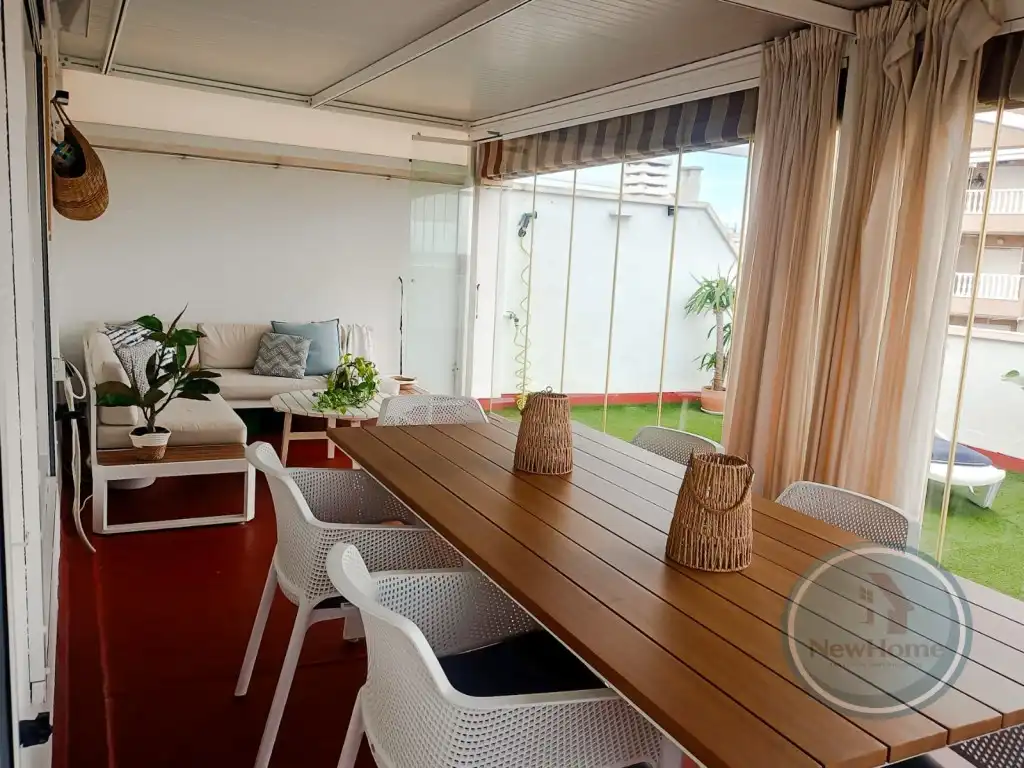 Terrassa de Àtic en venda en Santa Pola amb Jardí privat, Terrassa i Piscina comunitària