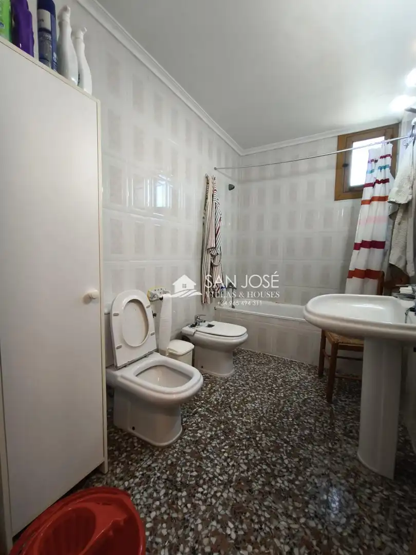 Baño de Casa o chalet en venta en Aspe con Terraza, Trastero y Piscina