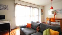 Living room of Flat for sale in  Madrid Capital  with Air Conditioner and Heating