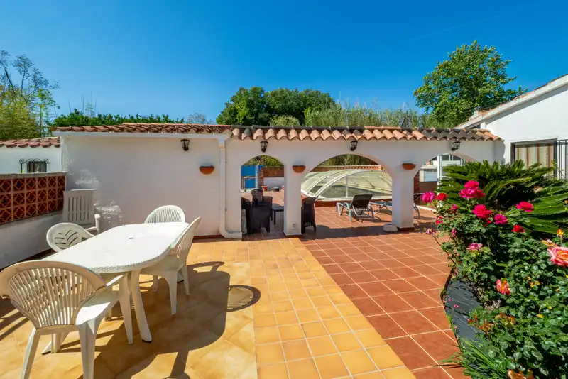 Terrace of Houses for sale in Empuriabrava  with Air Conditioner, Heating and Private garden