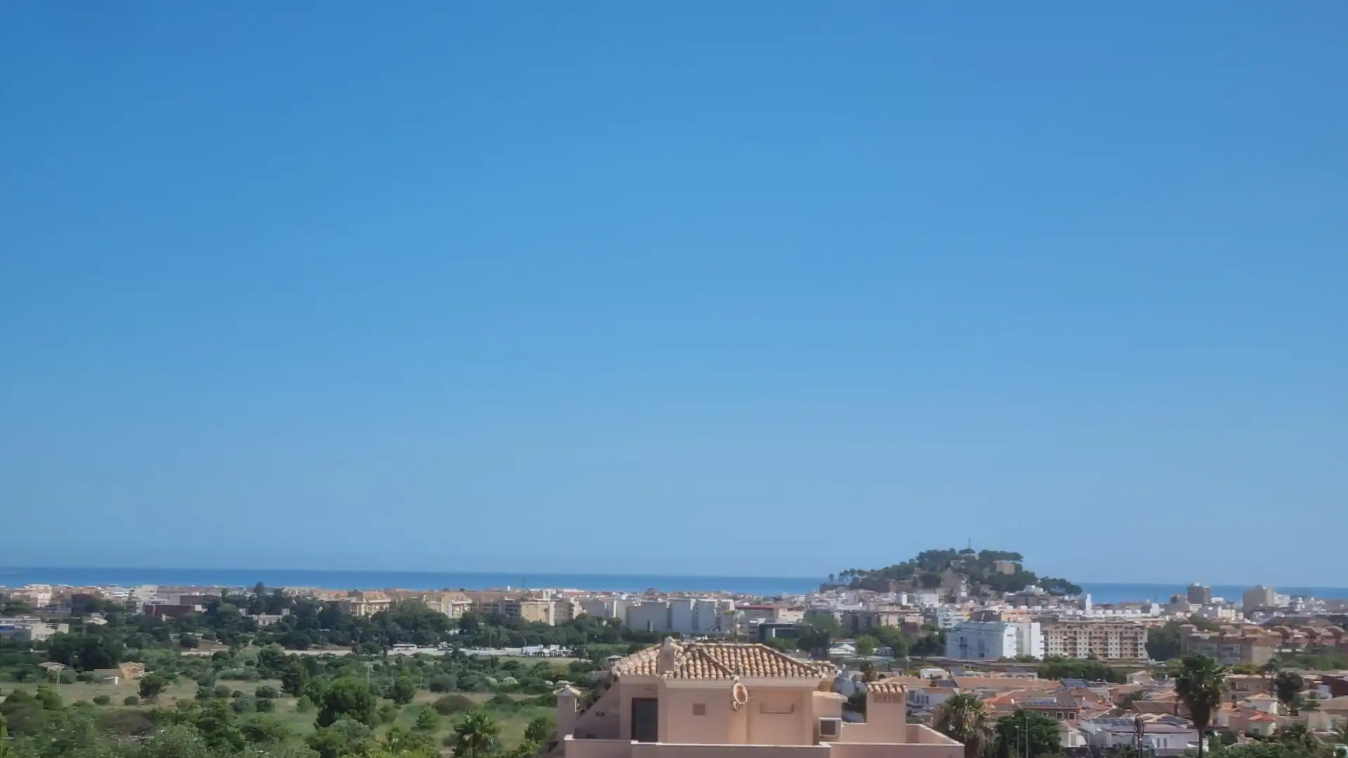Exterior view of Apartments for sale in Dénia  with Air Conditioner, Heating and Terrace