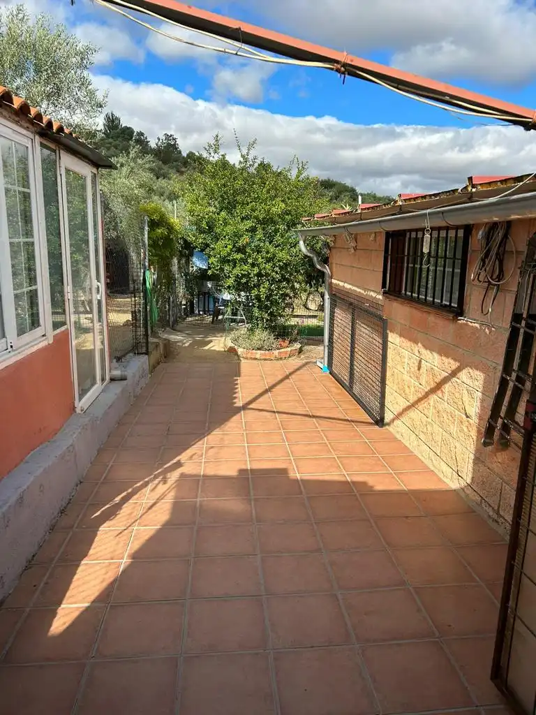 Terrace of Houses for sale in Logrosán  with Private garden, Terrace and Swimming Pool