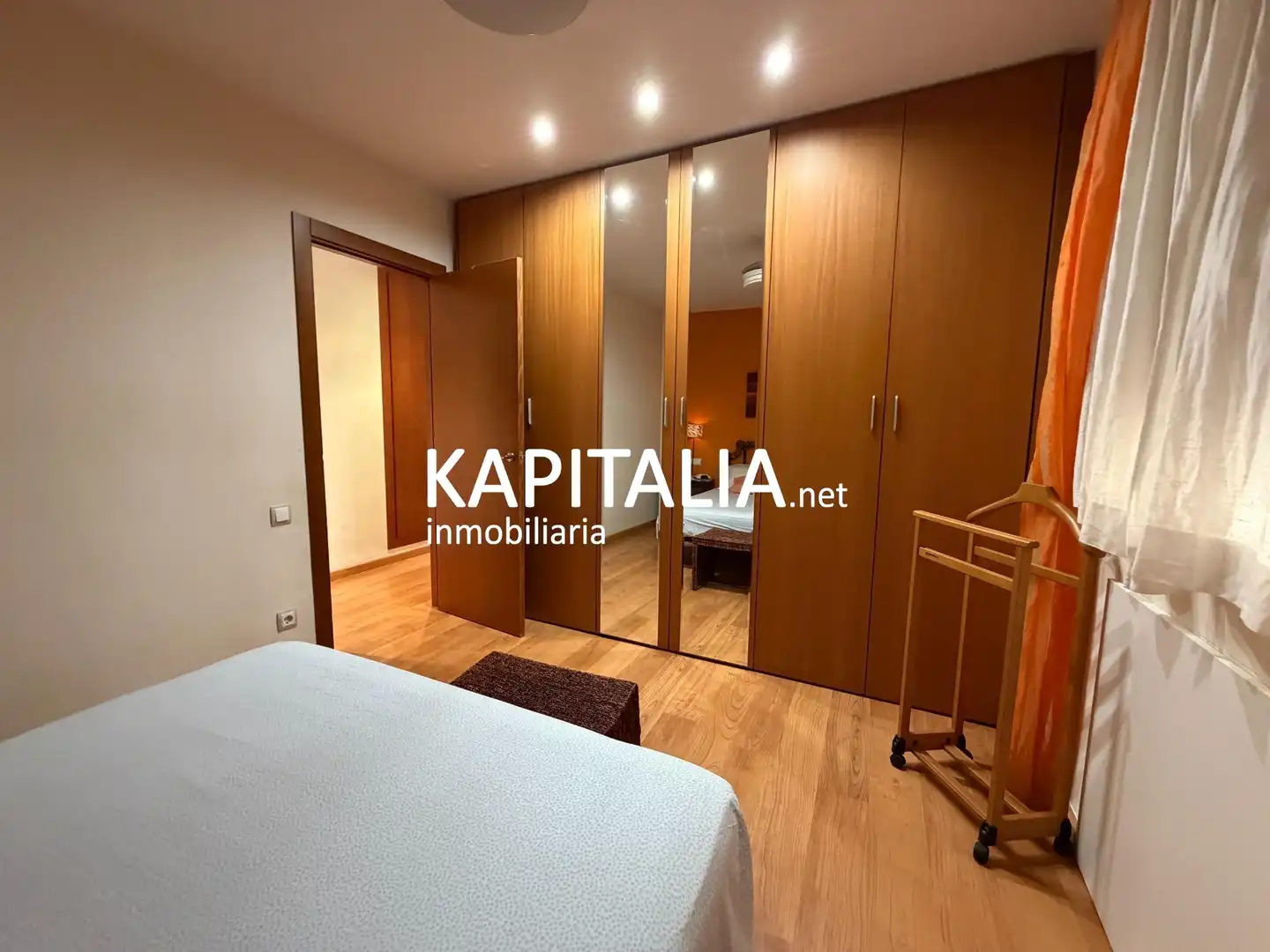 Schlafzimmer von Haus oder Chalet zum Verkauf in Ontinyent mit Klimaanlage, Terrasse und Abstellraum