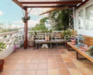 Exterior view of Country house for sale in Altea  with Terrace