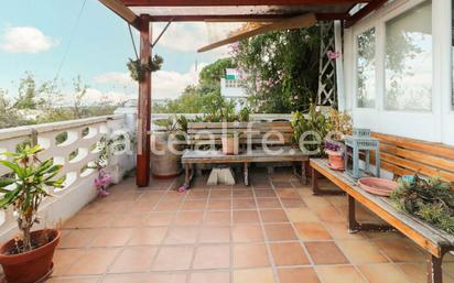 Außenansicht von Country house zum verkauf in Altea mit Terrasse