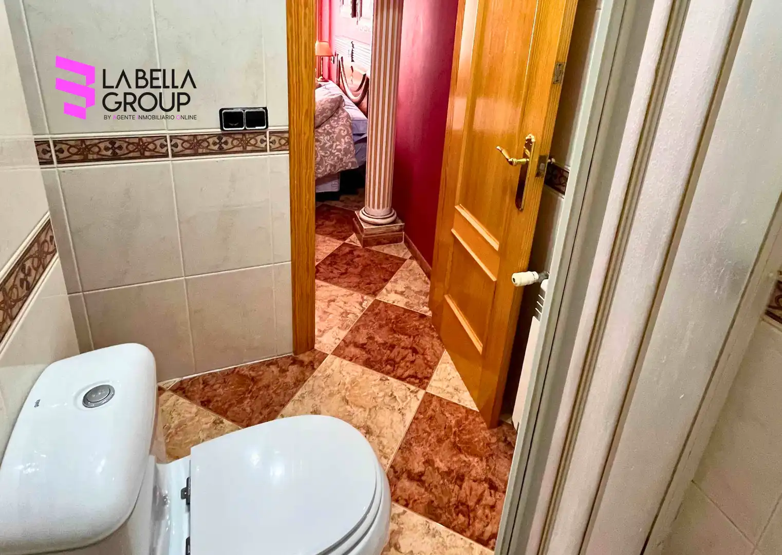 Baño de Casa o chalet en venta en Villarta con Calefacción y Terraza