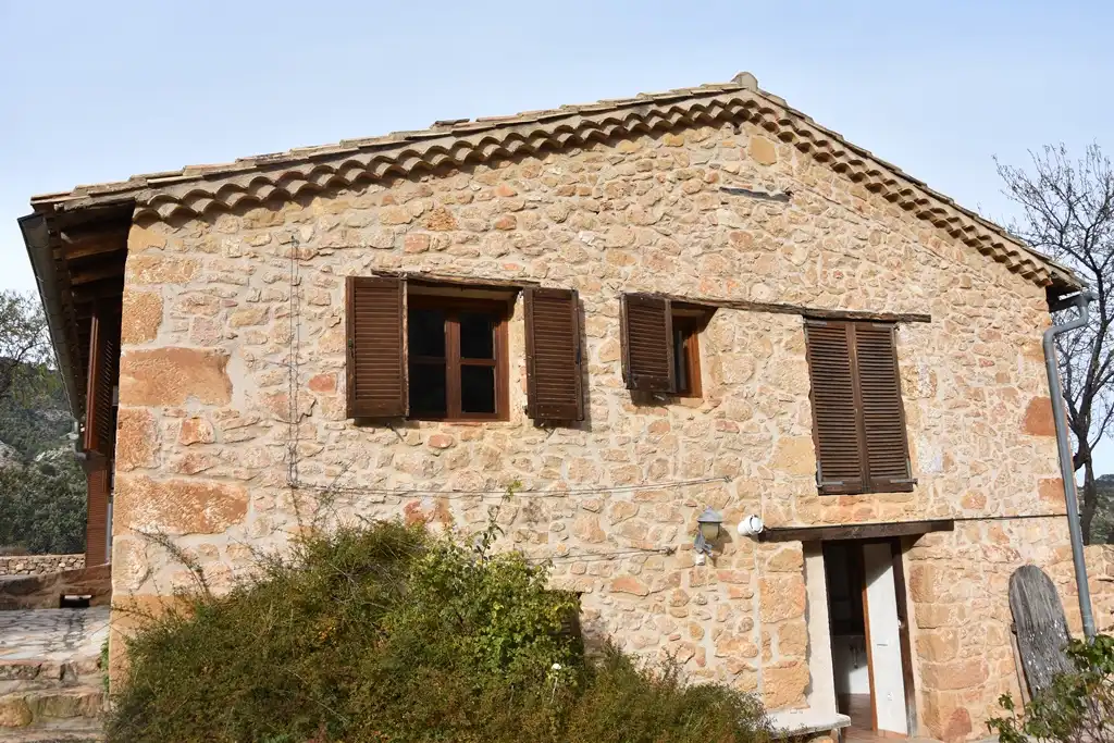 Exterior view of Houses for sale in Beceite  with Heating, Private garden and Terrace