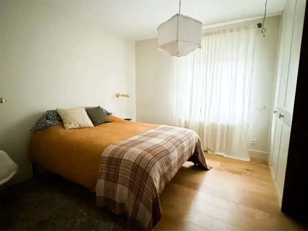 Dormitori de Casa o xalet de lloguer en Navacerrada amb Jardí privat, Parquet i Traster