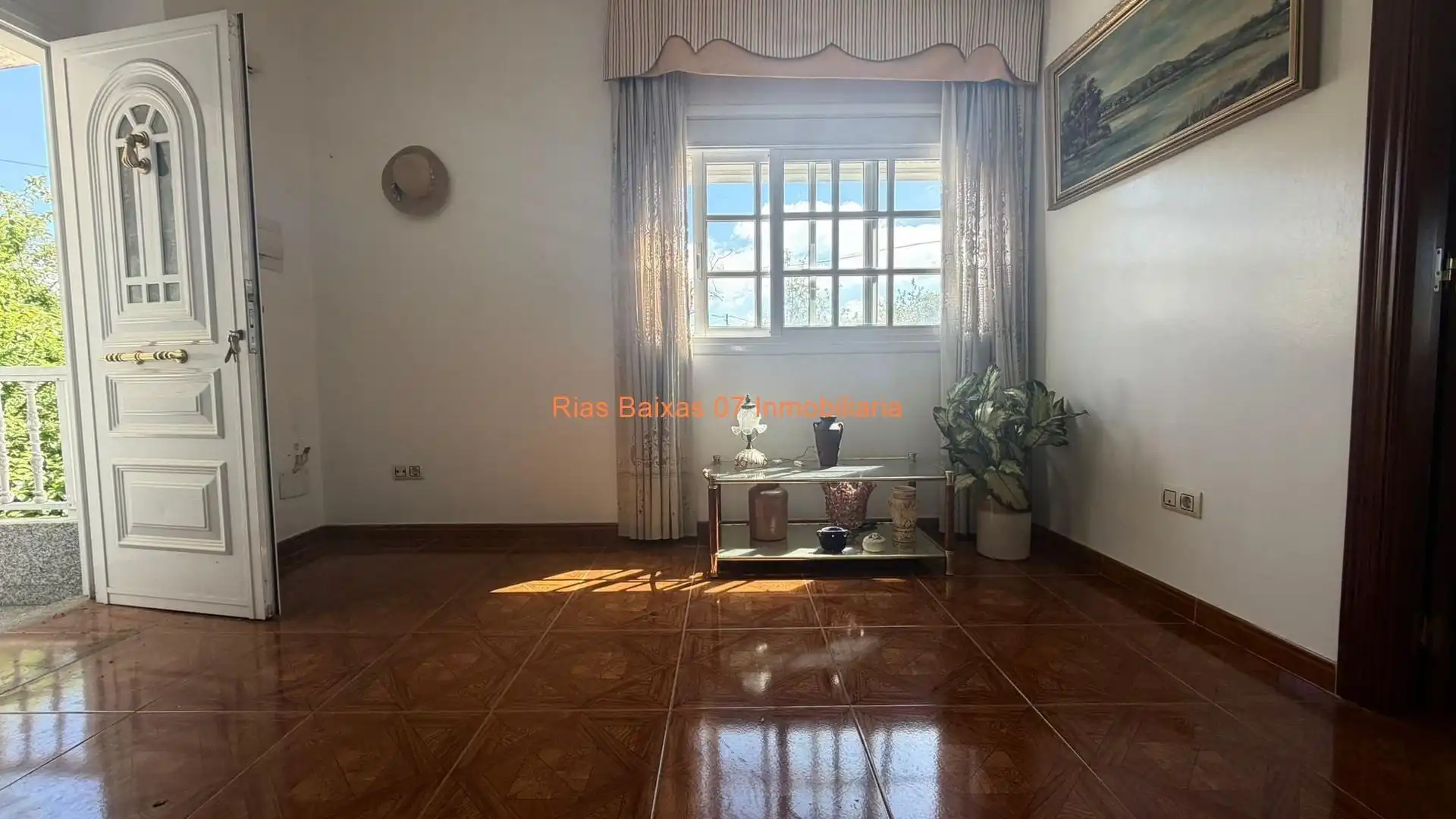 Sala de estar de Casa o chalet en venta en Mos con Calefacción, Terraza y Trastero