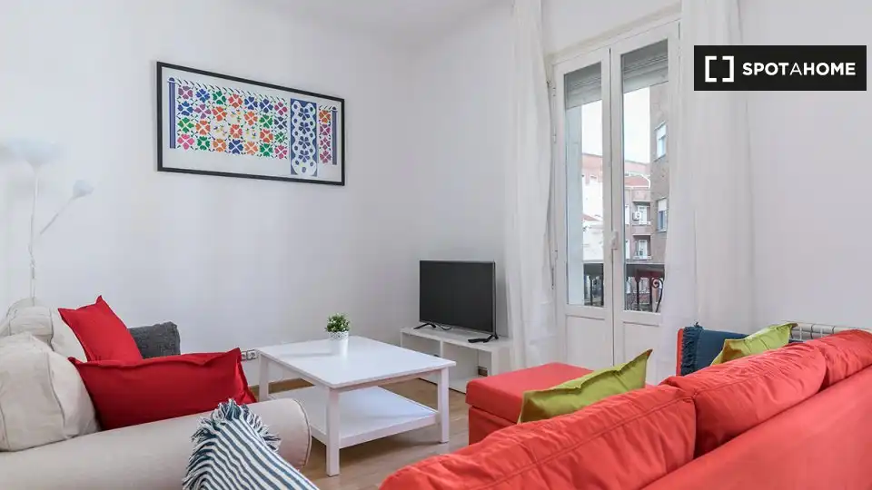 Appartement avec terrasse à louer à Chamberí