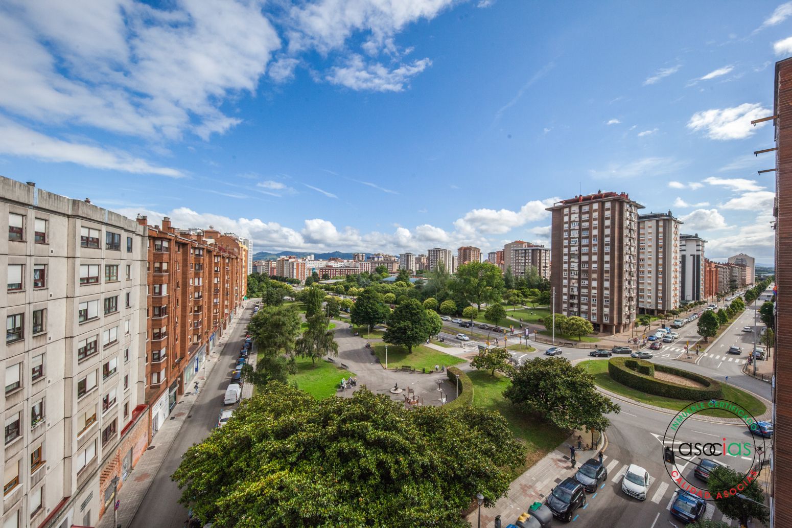 Exterior view of Flat for sale in Gijón   with Heating and Parquet flooring