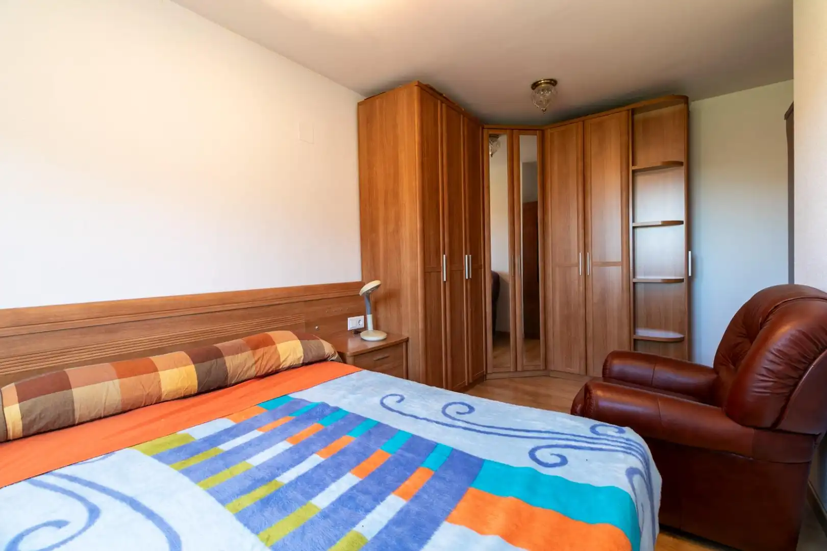 Bedroom of Flat for sale in Sabiñánigo  with Heating, Terrace and Storage room
