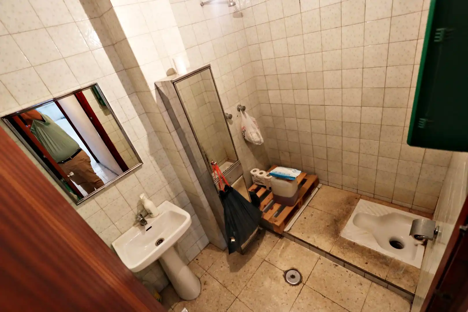 Baño de Local de alquiler en Getafe