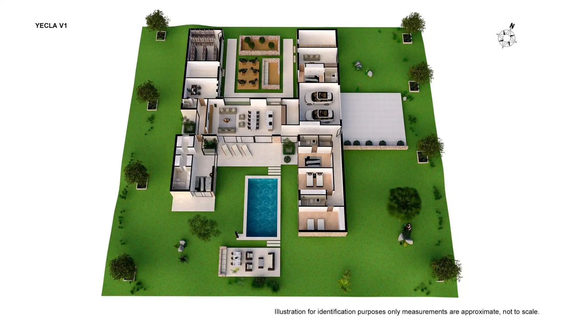 Villa mit Pool zum Verkauf in Yecla, imagen 31