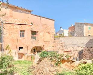 Exterior view of Single-family semi-detached for sale in Santanyí  with Terrace and Storage room